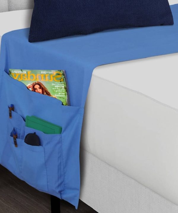 Bed Organizer Blue