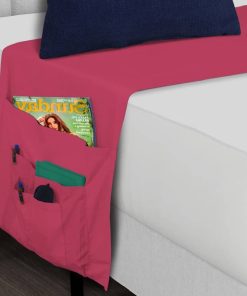 bed organizer pink