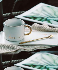 Vintage Classic Her Cup With Spoon & Tray