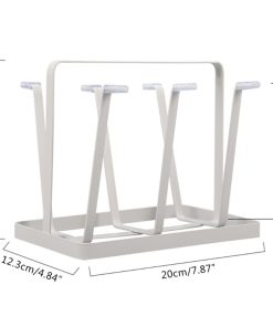Cup Drying Rack Stand Beer Glasses Rack 6 Cup Metal Drainer Holder Rack Non Slip Mugs.jpg 2 247x296