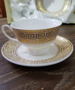 Elegant Versace Tea Cup Set 12 Pcs