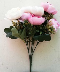 Modern Design Flowers Bunch- Rose Musk