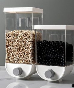 Acrylic Glass Food Storage Container