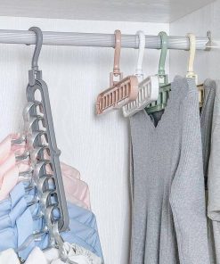 Multi Functional Wardrobe Space Magic Cloths hanger 360