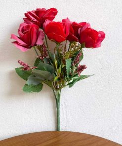 Modern Design Flowers Bunch- Rose