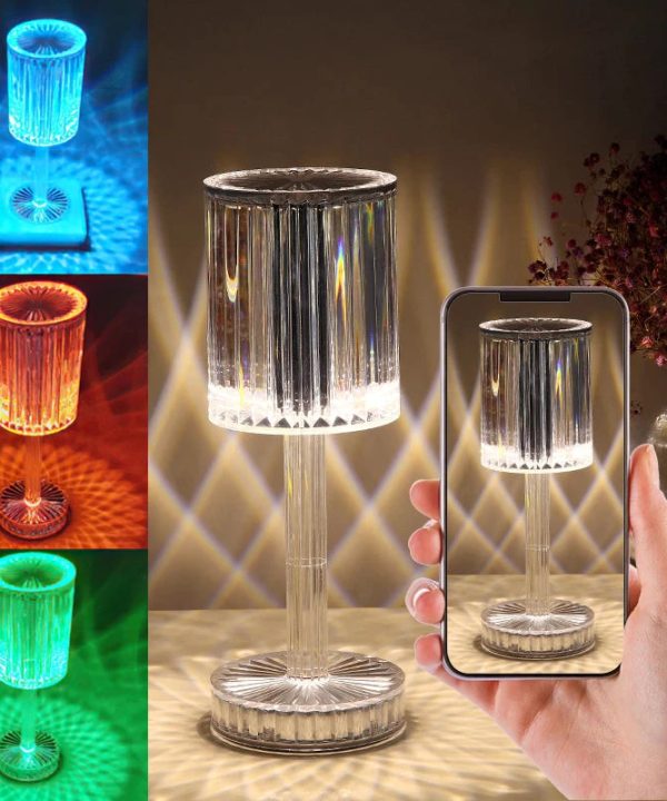 Glowing Glamour 16 Colors Lamp