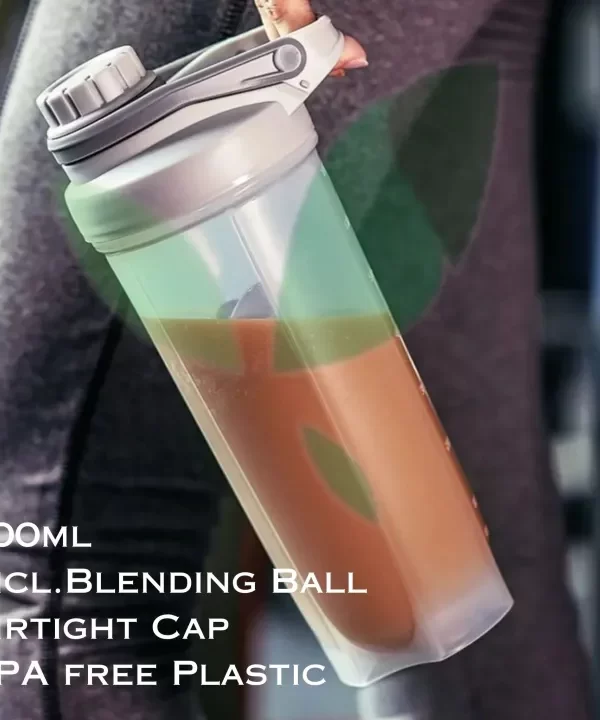 Shaker Bottle Protein Shaker Bottle for Gym 700 ML