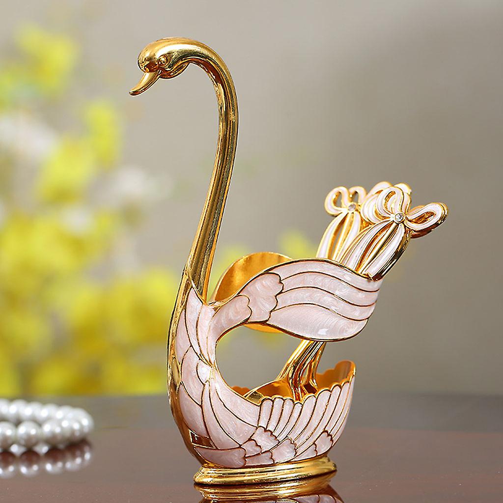 Swan pink gold (7)