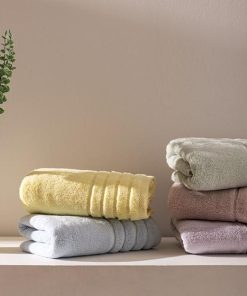 Don Algodon Export Quality 600 GSM Highly Absorbant Zero Twist Cotton Towel- Large size 70x140 cm